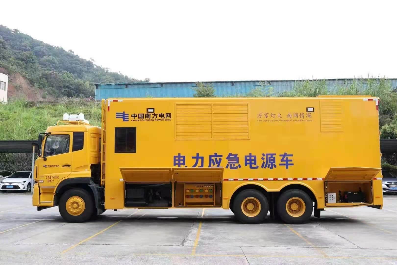 鹰手营子矿安康大型柴油发电机发电车UPS电源出租租赁